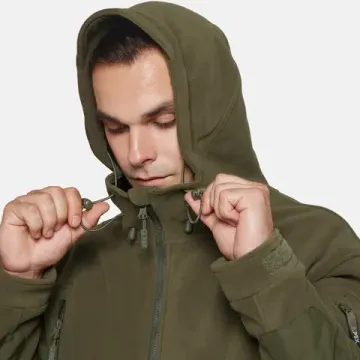 Кофта флисовая Hubbard APEX (Olive Green)