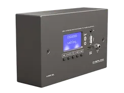 CVGAUDIO WS-NSRC-BL - декоративный короб для накладного монтажа внешних настенных источников сигнала N-SRC