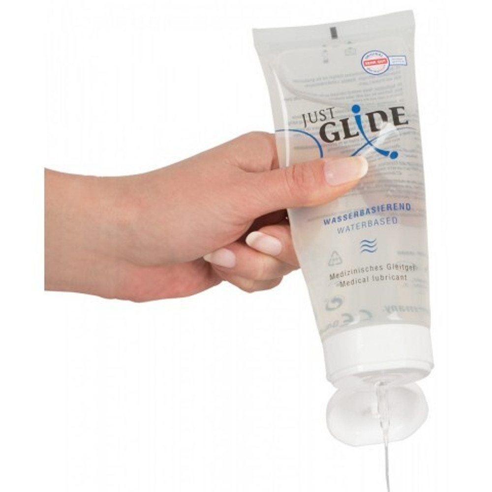 JUSTGLIDE Anal 200мл Гель-смазка анальная