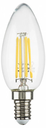 Лампа светодиодная Lightstar FILAMENT E14 6Вт 4000K 933504