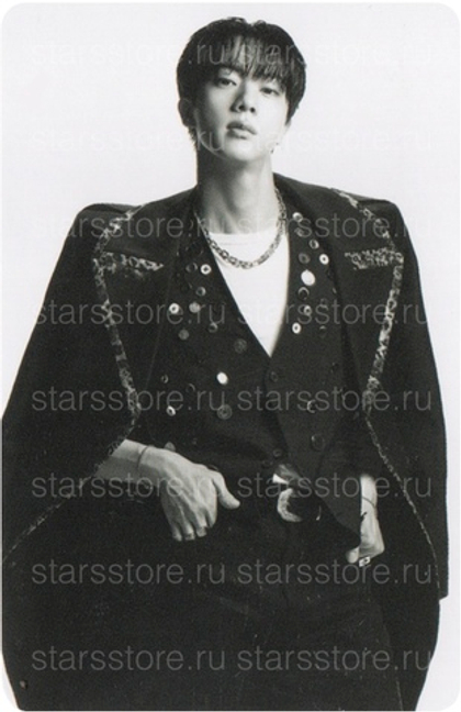 Фотокарта Jin BTS - ARIRANG (KTOWN4U)
