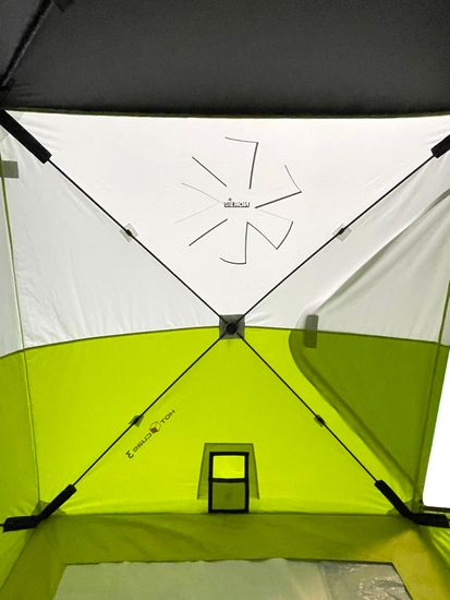 Палатка рыболовная зимняя NORFIN Fishing Hot Cube 3 175x175x195 см