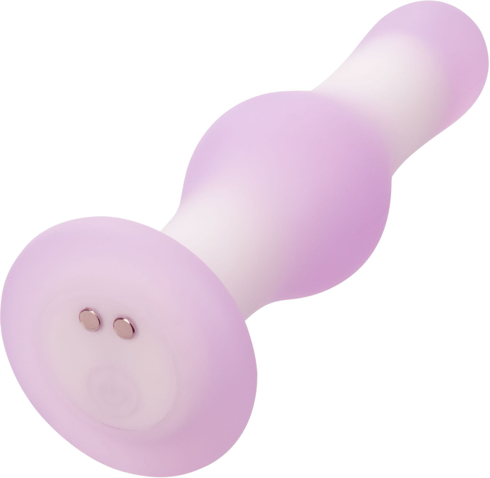 Сиреневая вибропробка Bulb Probe - 10,2 см. (Цвет: фиолетовый)