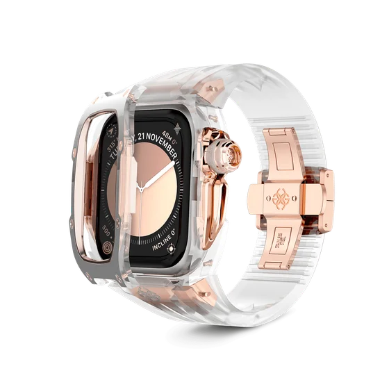 Корпус для Apple Watch - RSTRIII45 - Розовое золото