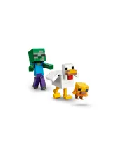 Конструктор Minecraft 21582 Зомби-наездник