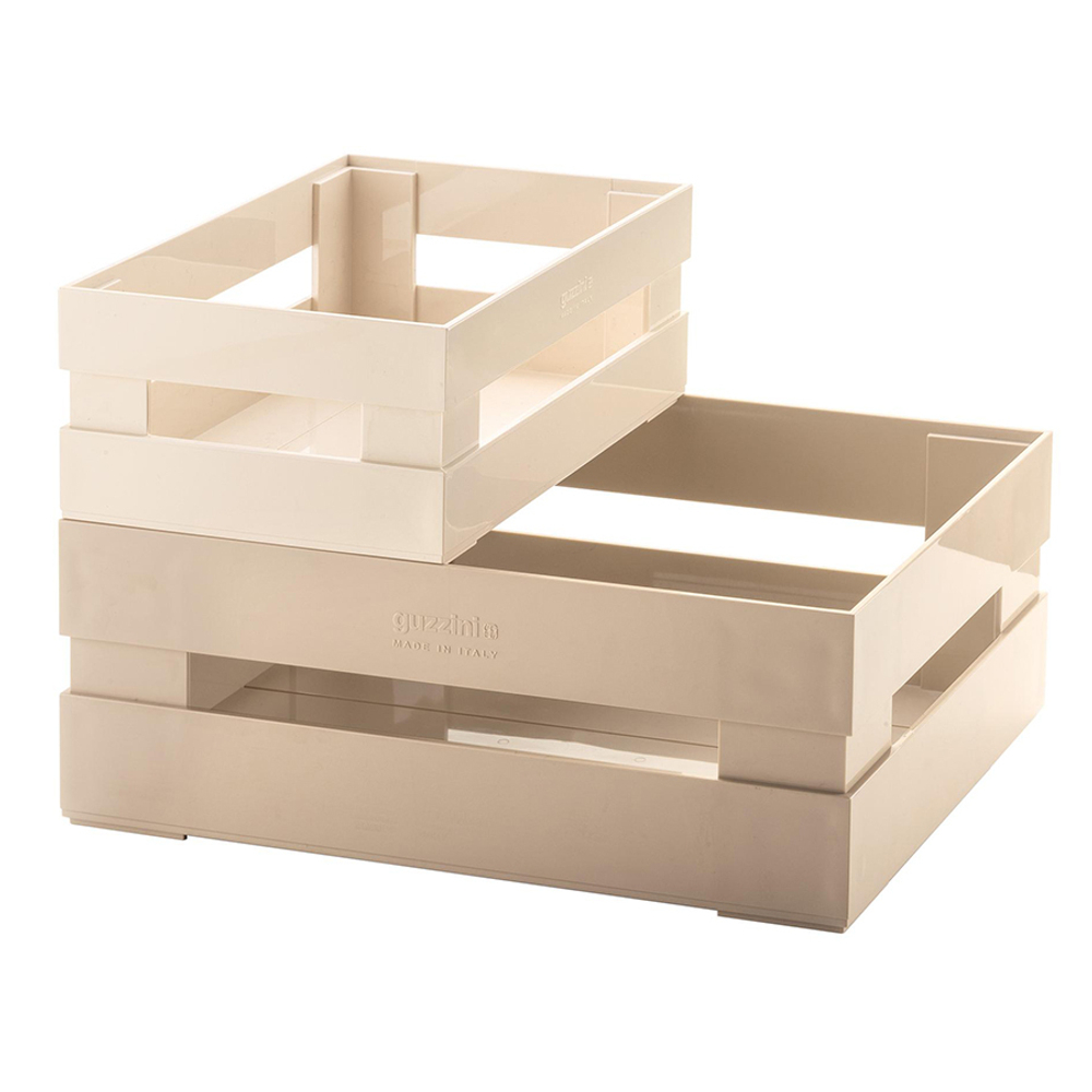 Ящик для хранения tidy&store, 30,5х22,5х11,5 см, бежевый