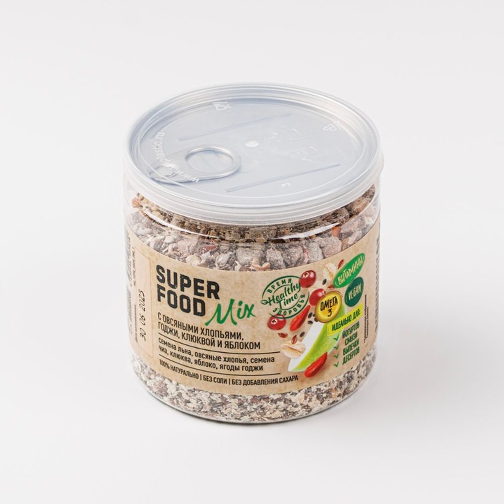 Смесь семян Superfood Сашина каша 1 кг