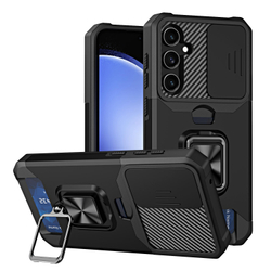 Противоударный чехол Сard Reader Case для Samsung Galaxy S23 FE