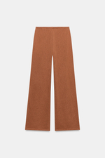 БРЮКИ В СТИЛЕ РУСТИК — ZARA