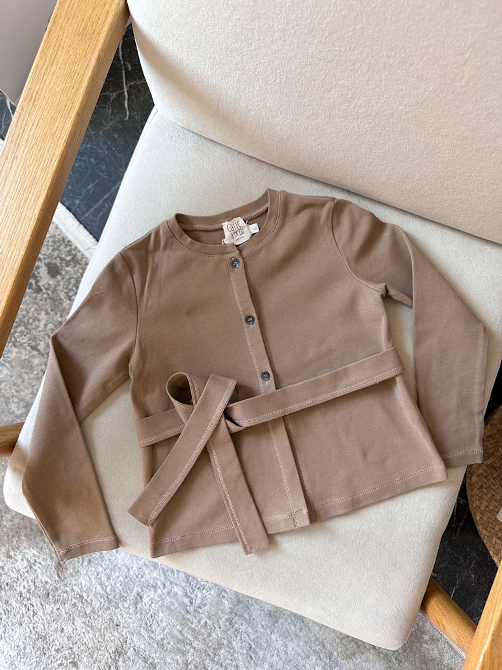 Хлопковый кардиган Caffe d'or Zo, 116