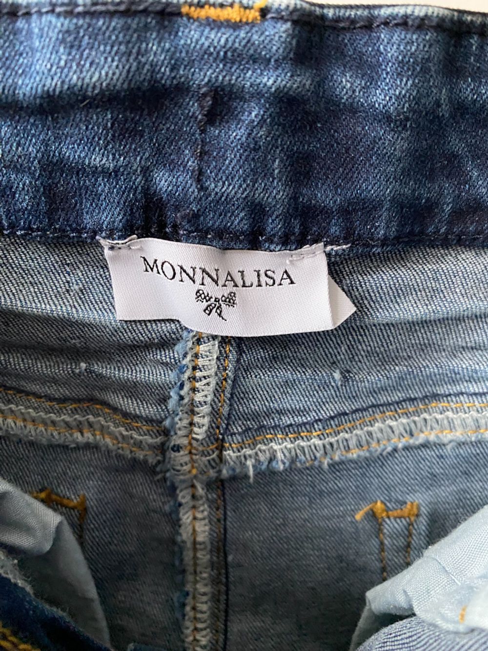 Джинсы Monnalisa, 116