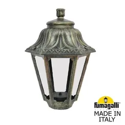 Уличный консольный светильник Anna E22.000.000.BXE27 Fumagalli