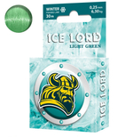 Леска зимняя для рыбалки AQUA Ice Lord Light