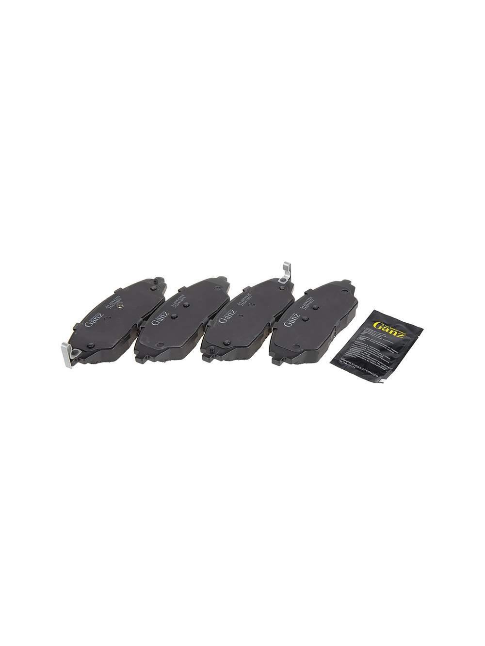Колодки передние PRO-Line Ceramic CHEVROLET Cobalt GANZ GIJ09432C