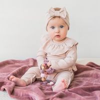Лонгслив с рюшей "Сахара" 0+