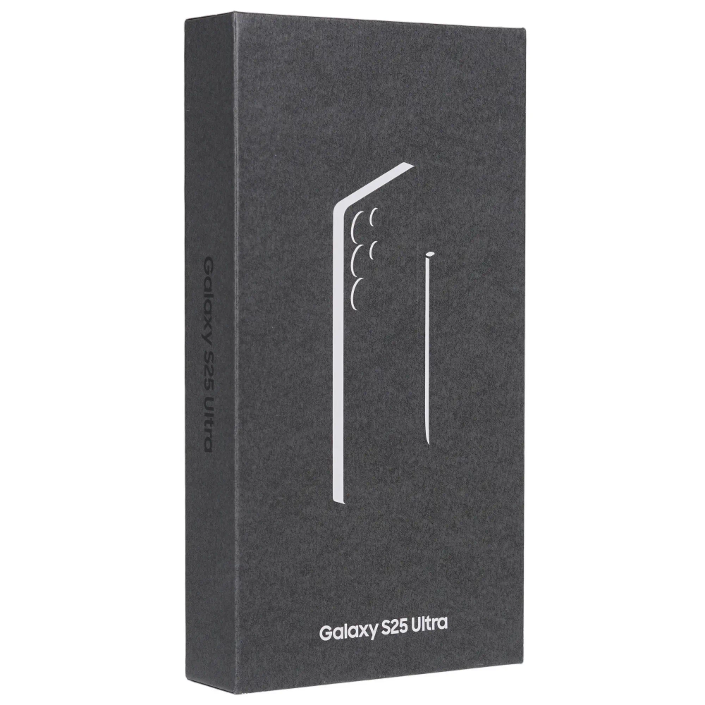 Смартфон Samsung Galaxy S25 Ultra 12 ГБ | 512 ГБ «Серебряный титан» | Titanium Whitesilver