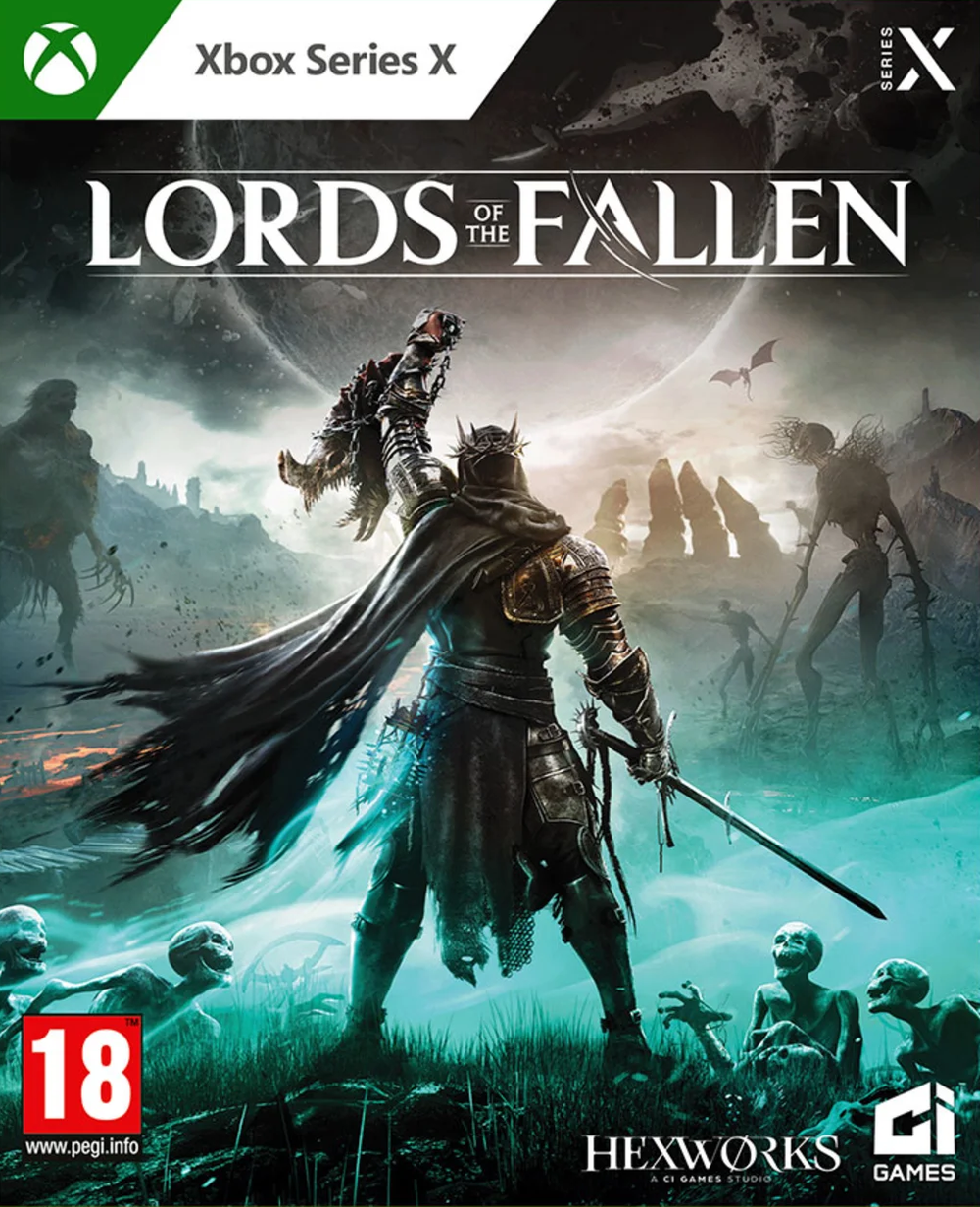 Lords of the Fallen (Xbox Series X, интерфейс и субтитры на русском языке)