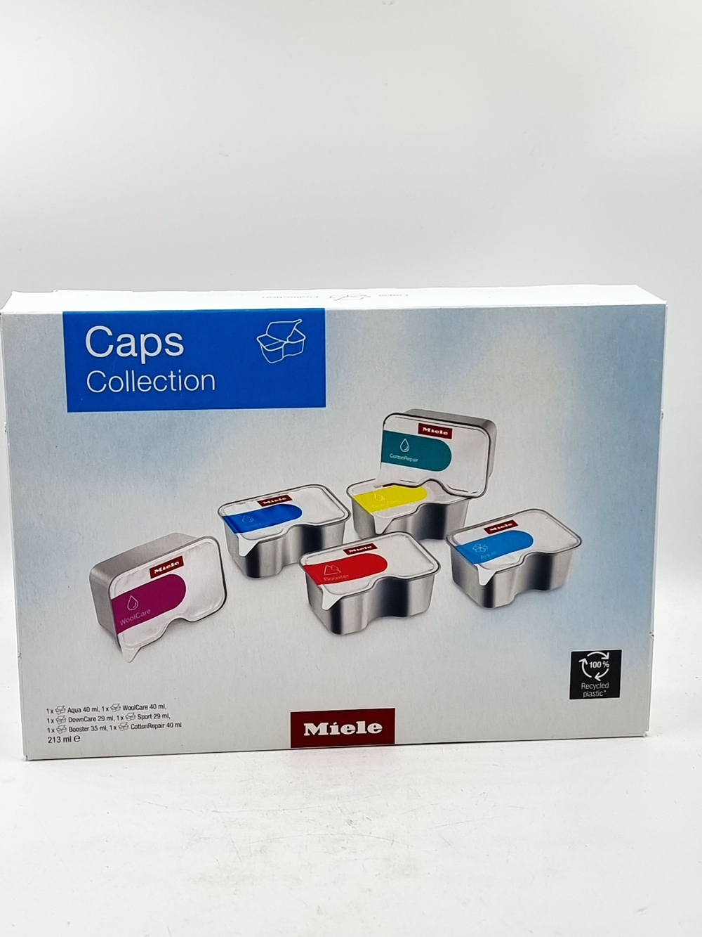 Капсулы для стирки Miele Collection, 6 капсул в упаковке (Из Финляндии)