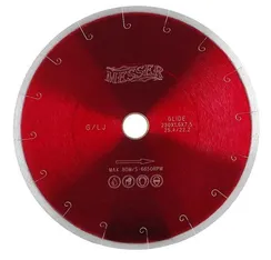 Алмазный диск по граниту 300 мм MESSER G/L J-SLOT 01-24-300