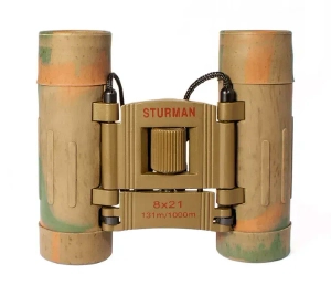Бинокль Sturman 8x21 камуфляж