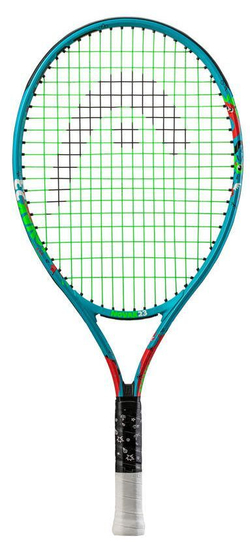 Детская теннисная ракетка Head Novak 23 (23") - разноцветный