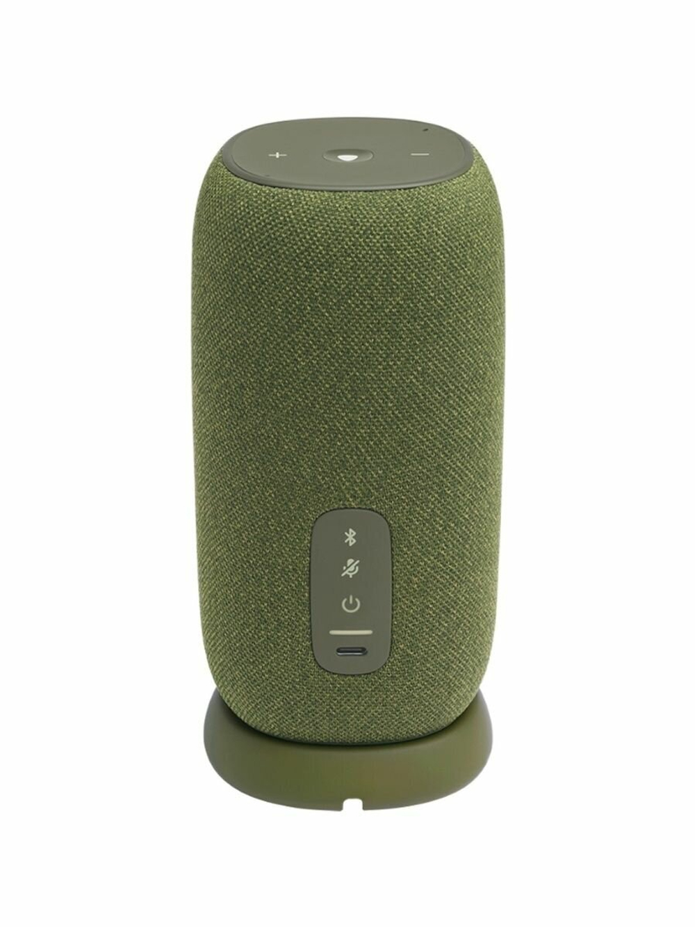 Умная колонка JBL Link Portable с Алисой, зелёный
