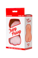 Мастурбатор реалистичный Juicy Pussy by TOYFA Cherry Ripe, SoftSkin, телесный, 15см