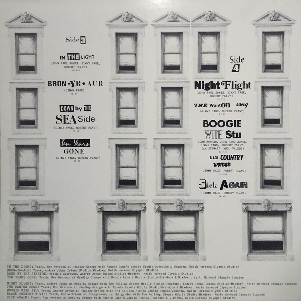 Led Zeppelin / Physical Graffiti (2LP)