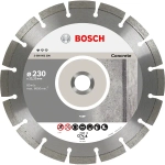 Алмазный отрезной круг Standard for Concrete 230 мм, 10 шт. BOSCH 2608603243