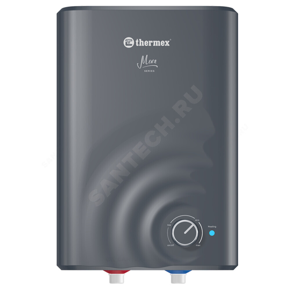Водонагреватель электрический накопительный 15 л 1,5 кВт Mera 15 O над раковиной THERMEX ЭдЭБ04117