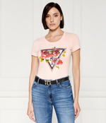 Футболка ROSES GUESS - пудро-розовый(W4YI71 J1314)