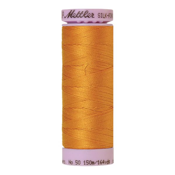 Нитки хлопковые Mettler Silk-Finish Cotton 50 (150 м), 5 кат. | цв. 0608
