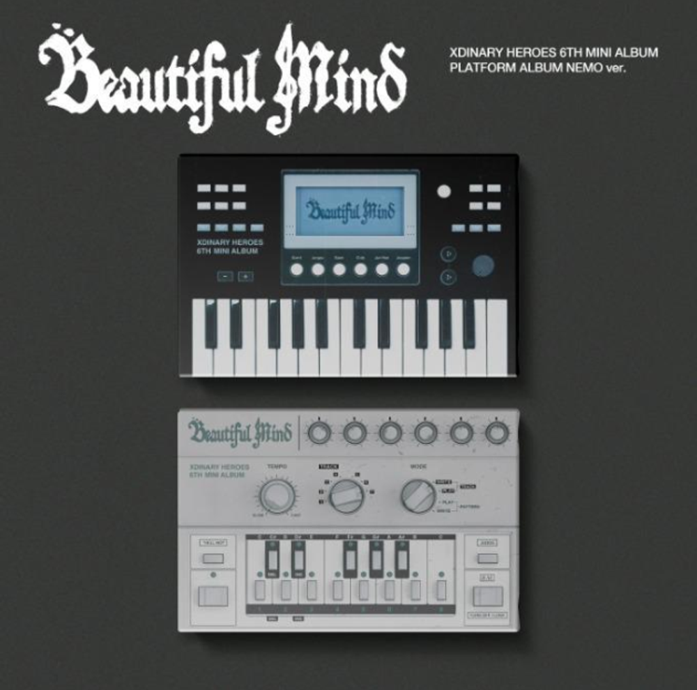 [Альбом] Xdinary Heroes - Beautiful Mind (Platform Album Nemo ver.)