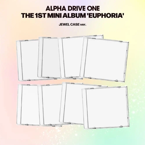 Альбом ALPHA DRIVE ONE - EUPHORIA (JEWEL CASE)