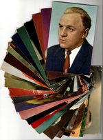 №136 Открытки Артисты и актёры СССР 1970–1980-е г. 25 штук. Цветные, чистые, без повторов