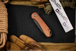Нож Civivi Elementum C907U сталь D2 BlackWash рукоять Guibourtia