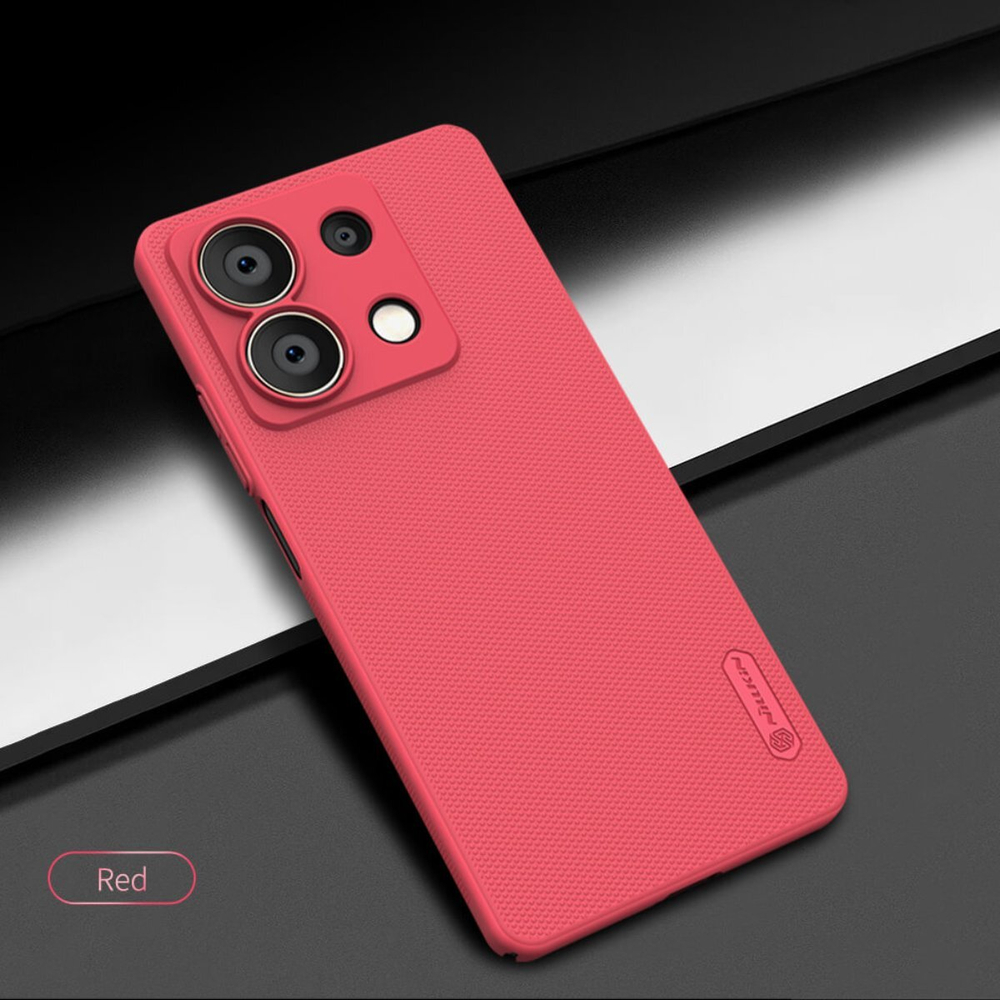 Накладка Nillkin Super Frosted Shield для Xiaomi Redmi Note 13