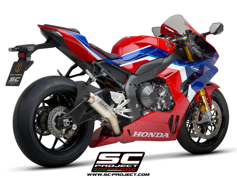 Выхлоп SC-Project GP70-R titanium