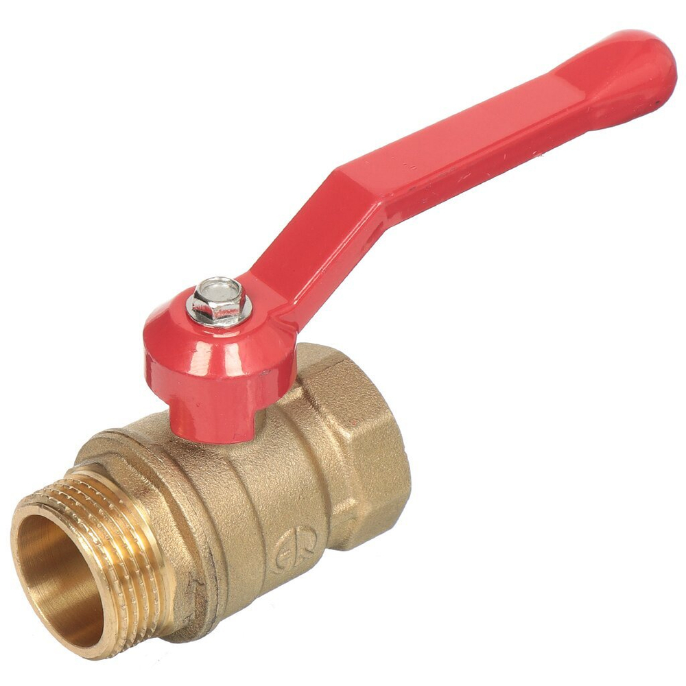 Кран шаровый AQUALINK Г/Ш 3/4" ручка 04773