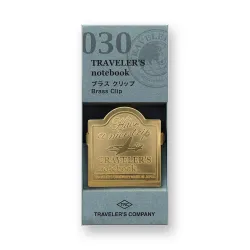 Зажим канцелярский Traveler's Company Brass Clip 030 - Airplane (43090-006) 4