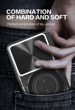 Чехол с кольцом Big Ring Case для Huawei Pura 70 Pro