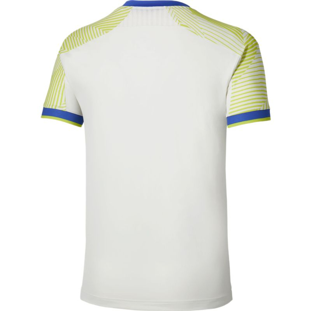 Мужская футболка Mizuno Stargazer Shadow Short-Sleeve - white/yellow