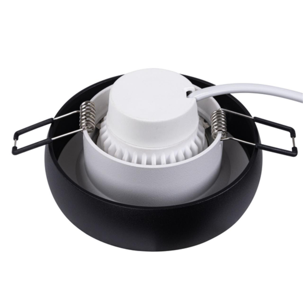 Встраиваемый светильник Arte Lamp HEZE A6665PL-1BK