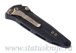 Нож Microtech Socom Elite 2019 NEW Single Edge DLC Signature 160-1DLCSфотография - 9