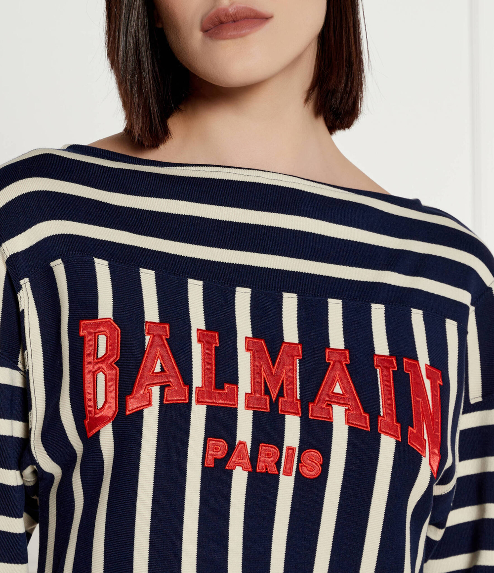 Блузка Balmain - черный(DF0EL035 JJ45)