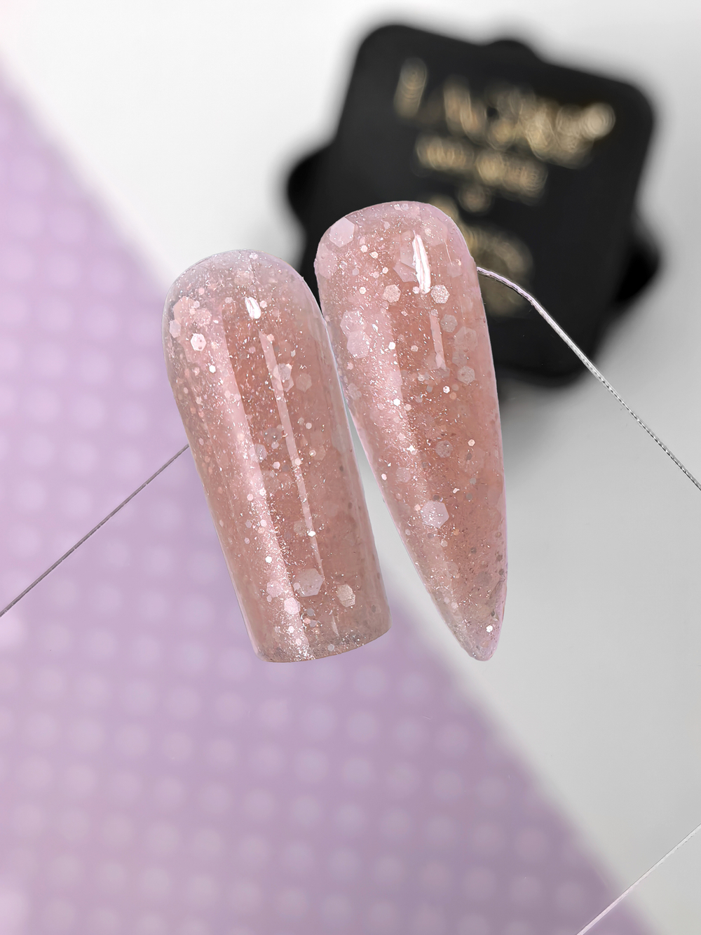 Набор гели для наращивания ногтей Confetti, 4х10г