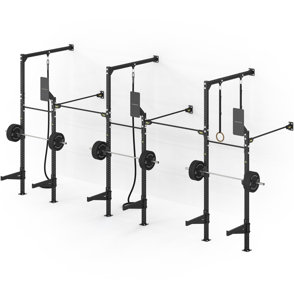 Настенная рама Technogym WALL HIGH-LOW RIG THREE BAY - DEEP