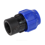 Муфта компрессионная ПЭ Дн 40х3/4" ВР Ру16 VALFEX 121001240034