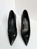 Кожаные туфли Dolce&Gabbana, 38,5