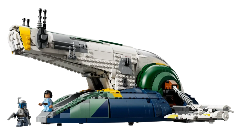 Конструктор LEGO Star Wars 75409 Космический корабль класса Огненный спрей Джанго Фетта